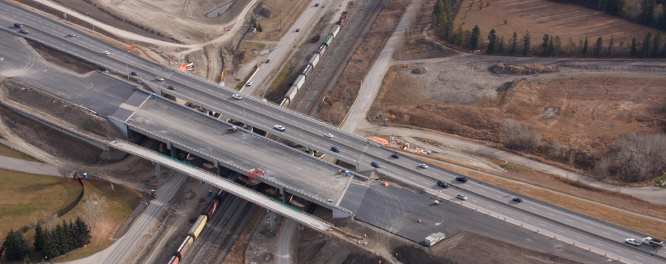 Nose Hill Interchange