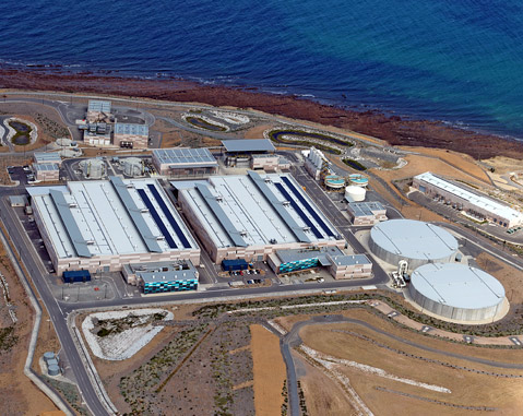 Adelaide Desalination Plant